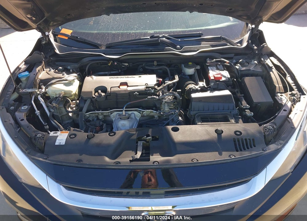2017 HONDA CIVIC LX-P VIN: 2HGFC4B05HH306402