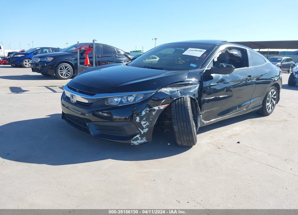 2017 HONDA CIVIC LX-P VIN: 2HGFC4B05HH306402