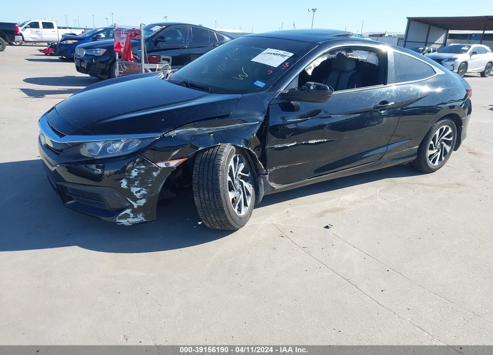 2017 HONDA CIVIC LX-P VIN: 2HGFC4B05HH306402