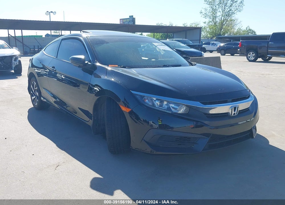 2017 HONDA CIVIC LX-P VIN: 2HGFC4B05HH306402