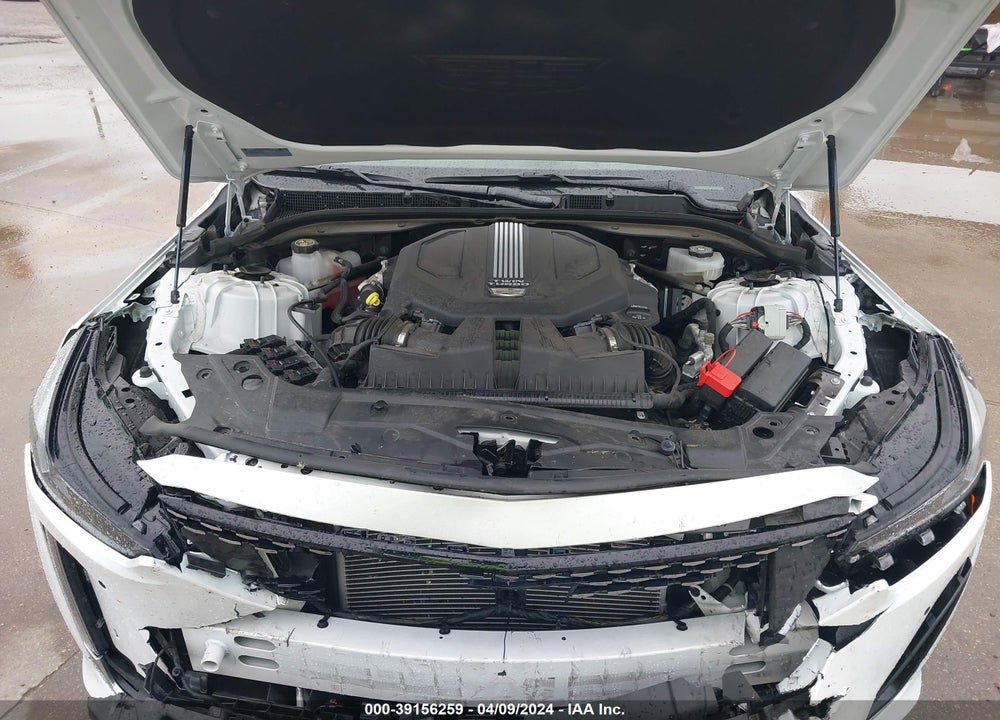 2023 CADILLAC CT5 PREMIUM LUXURY VIN: 1G6DN5RW0P0144121