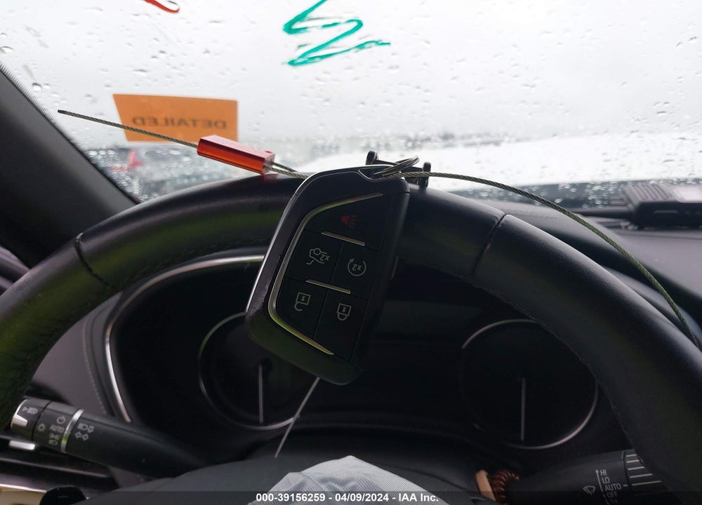 2023 CADILLAC CT5 PREMIUM LUXURY VIN: 1G6DN5RW0P0144121