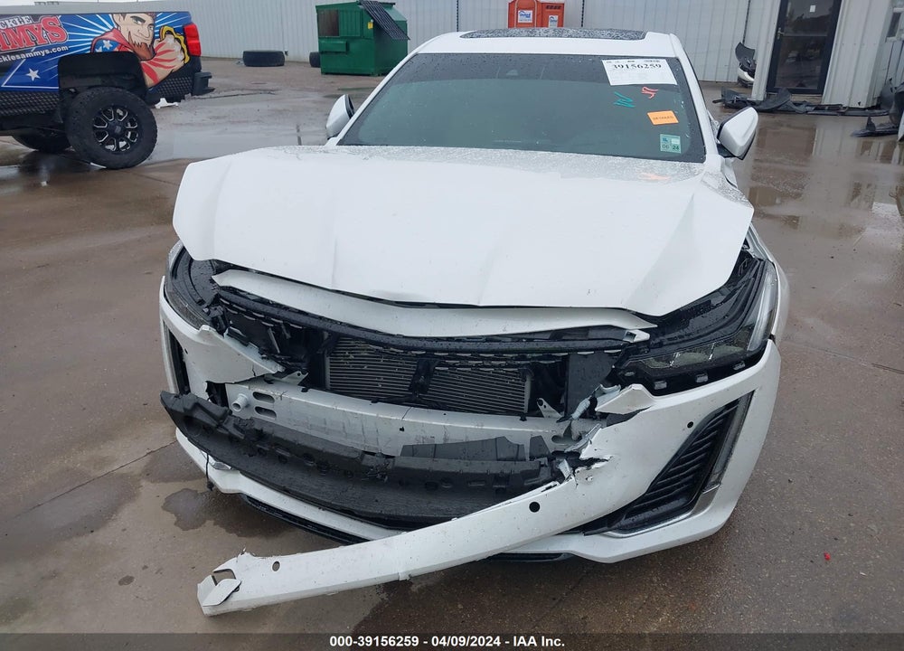 2023 CADILLAC CT5 PREMIUM LUXURY VIN: 1G6DN5RW0P0144121