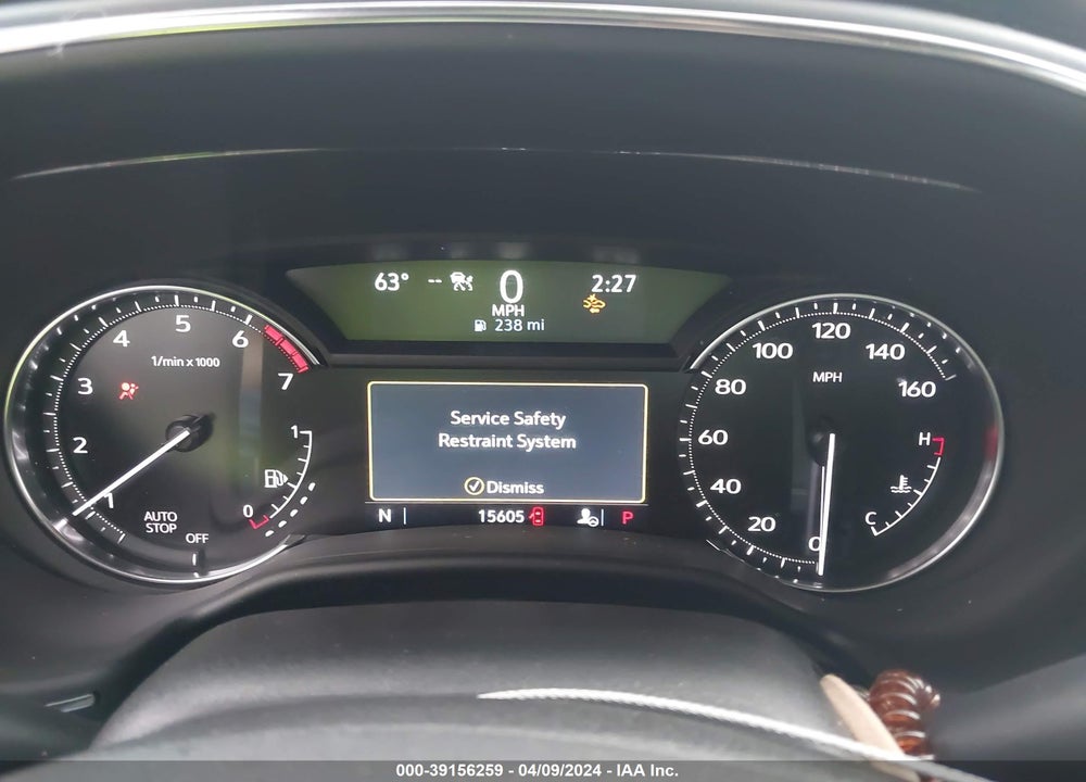 2023 CADILLAC CT5 PREMIUM LUXURY VIN: 1G6DN5RW0P0144121
