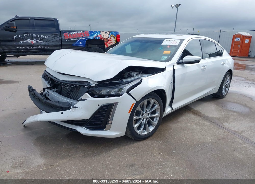 2023 CADILLAC CT5 PREMIUM LUXURY VIN: 1G6DN5RW0P0144121