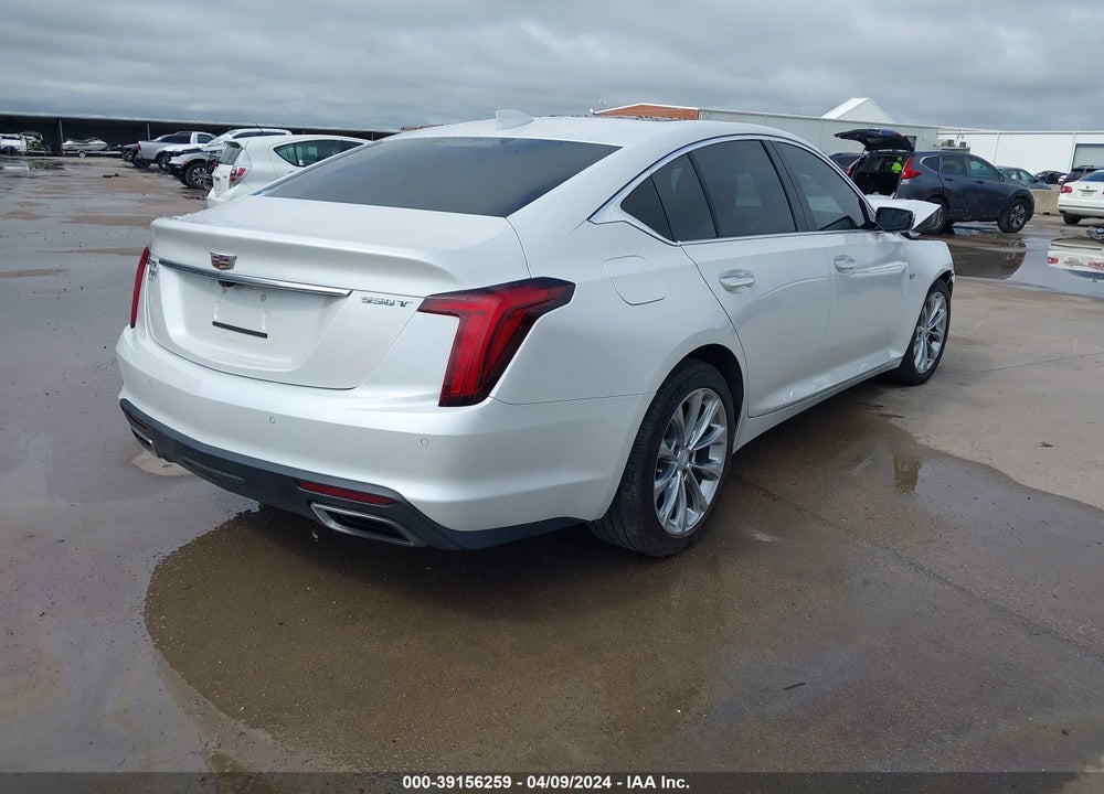 2023 CADILLAC CT5 PREMIUM LUXURY VIN: 1G6DN5RW0P0144121
