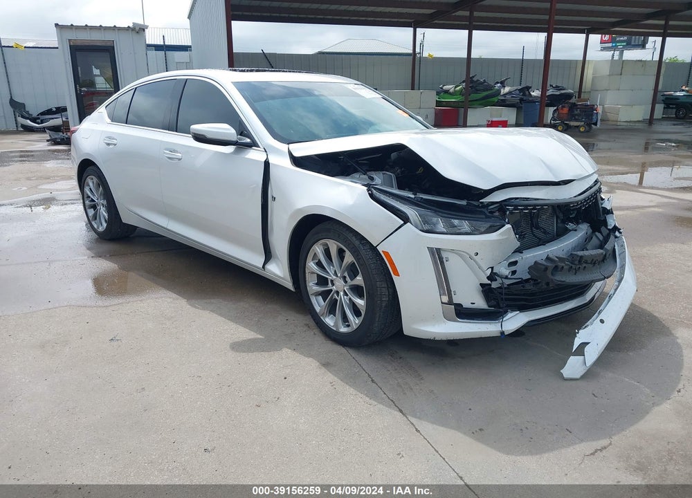 2023 CADILLAC CT5 PREMIUM LUXURY VIN: 1G6DN5RW0P0144121