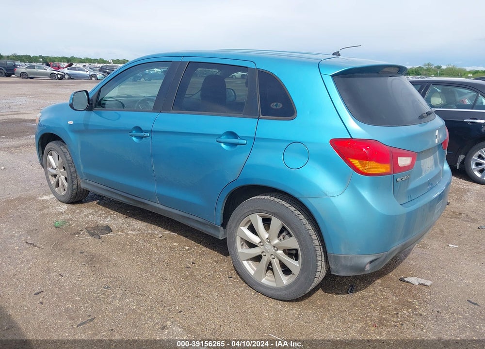2014 MITSUBISHI OUTLANDER SPORT ES VIN: 4A4AP3AU4EE030320