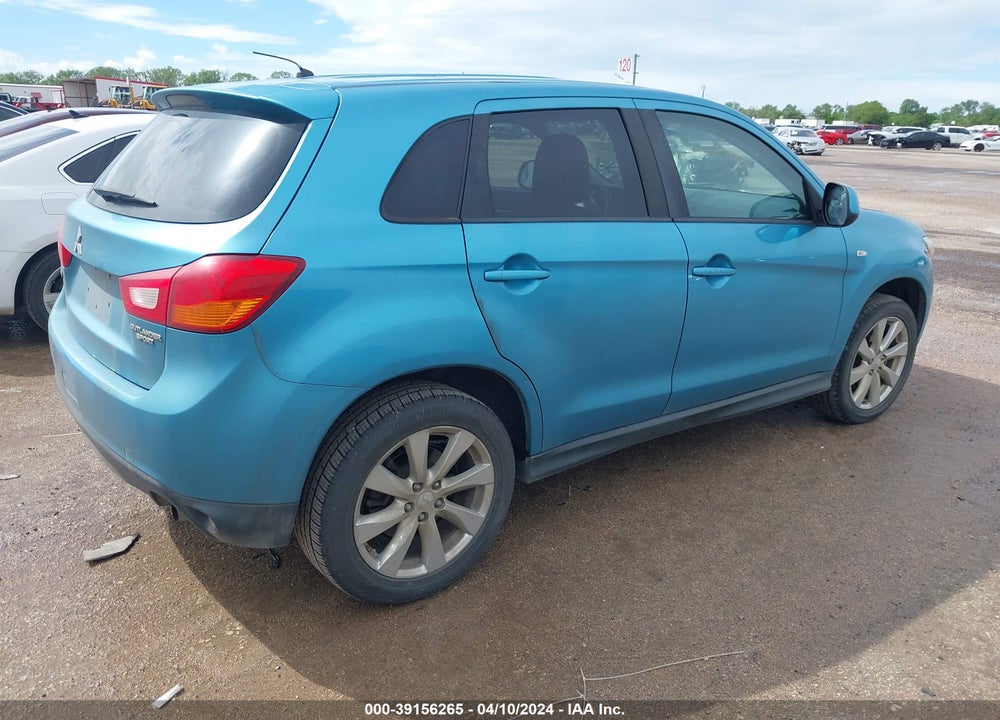 2014 MITSUBISHI OUTLANDER SPORT ES VIN: 4A4AP3AU4EE030320