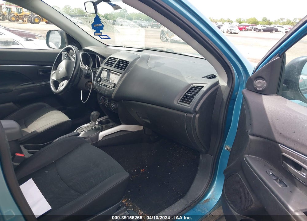 2014 MITSUBISHI OUTLANDER SPORT ES VIN: 4A4AP3AU4EE030320