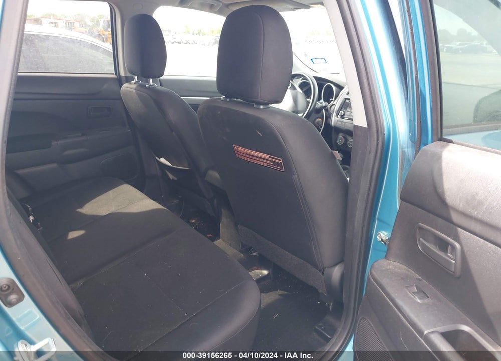2014 MITSUBISHI OUTLANDER SPORT ES VIN: 4A4AP3AU4EE030320