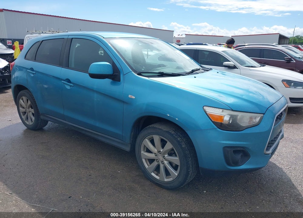 2014 MITSUBISHI OUTLANDER SPORT ES VIN: 4A4AP3AU4EE030320