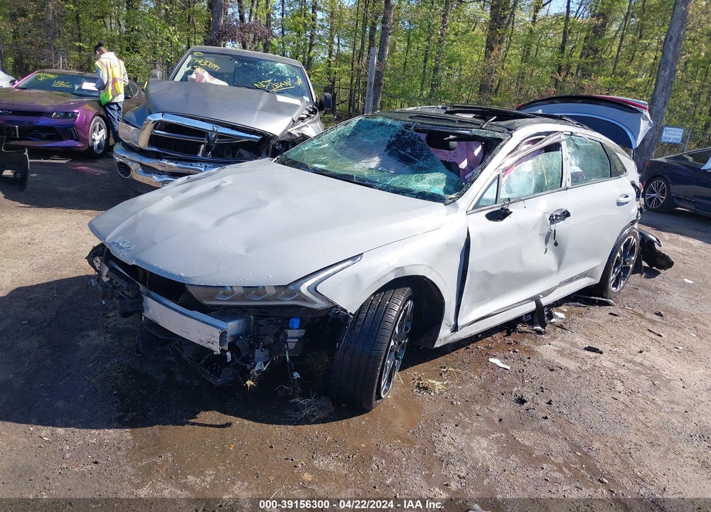 2022 KIA K5 GT LINE VIN: 5XXG64J23NG109112