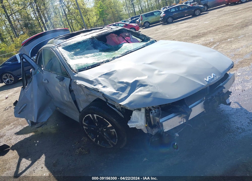 2022 KIA K5 GT LINE VIN: 5XXG64J23NG109112