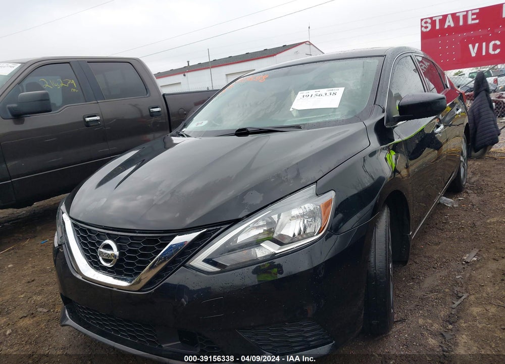 2019 NISSAN SENTRA SV VIN: 3N1AB7AP3KY226483