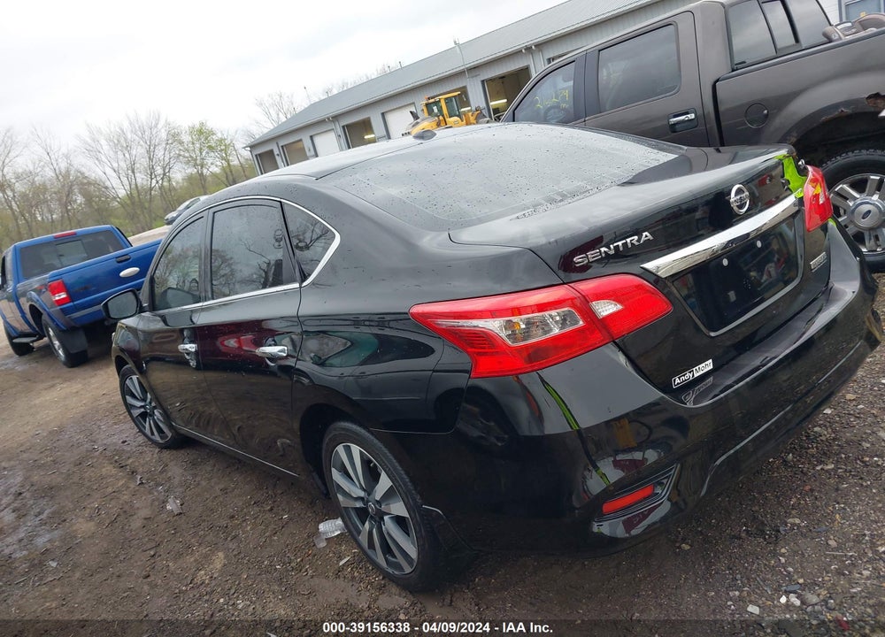 2019 NISSAN SENTRA SV VIN: 3N1AB7AP3KY226483