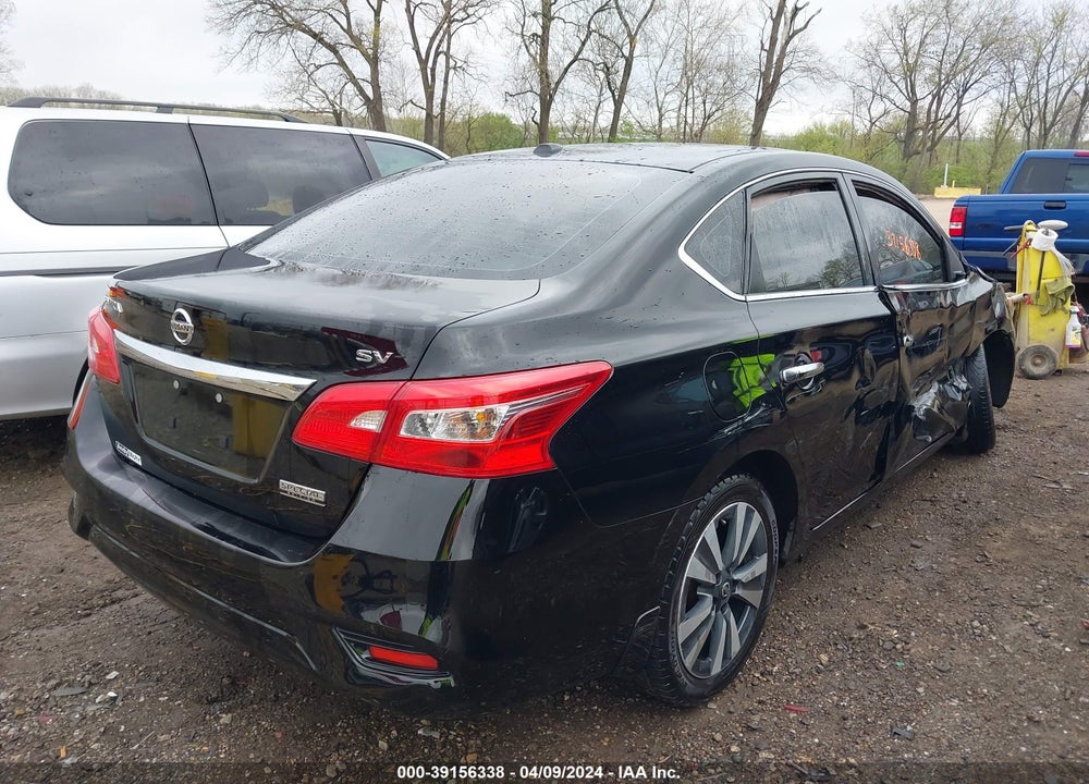 2019 NISSAN SENTRA SV VIN: 3N1AB7AP3KY226483