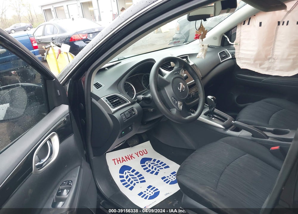 2019 NISSAN SENTRA SV VIN: 3N1AB7AP3KY226483