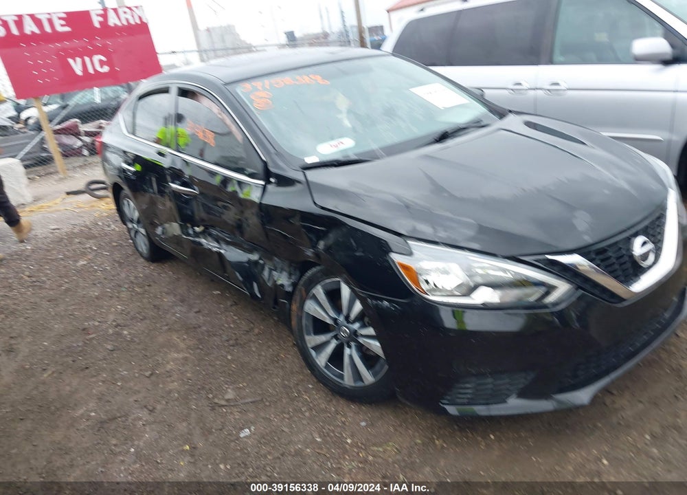 2019 NISSAN SENTRA SV VIN: 3N1AB7AP3KY226483