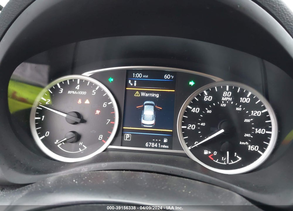 2019 NISSAN SENTRA SV VIN: 3N1AB7AP3KY226483