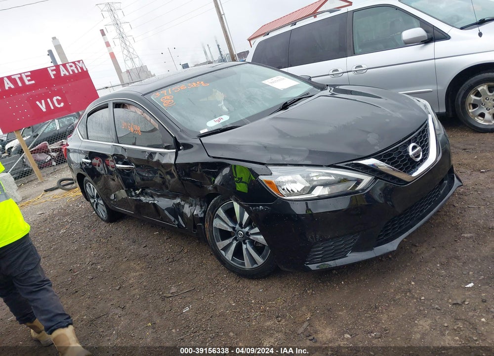2019 NISSAN SENTRA SV VIN: 3N1AB7AP3KY226483