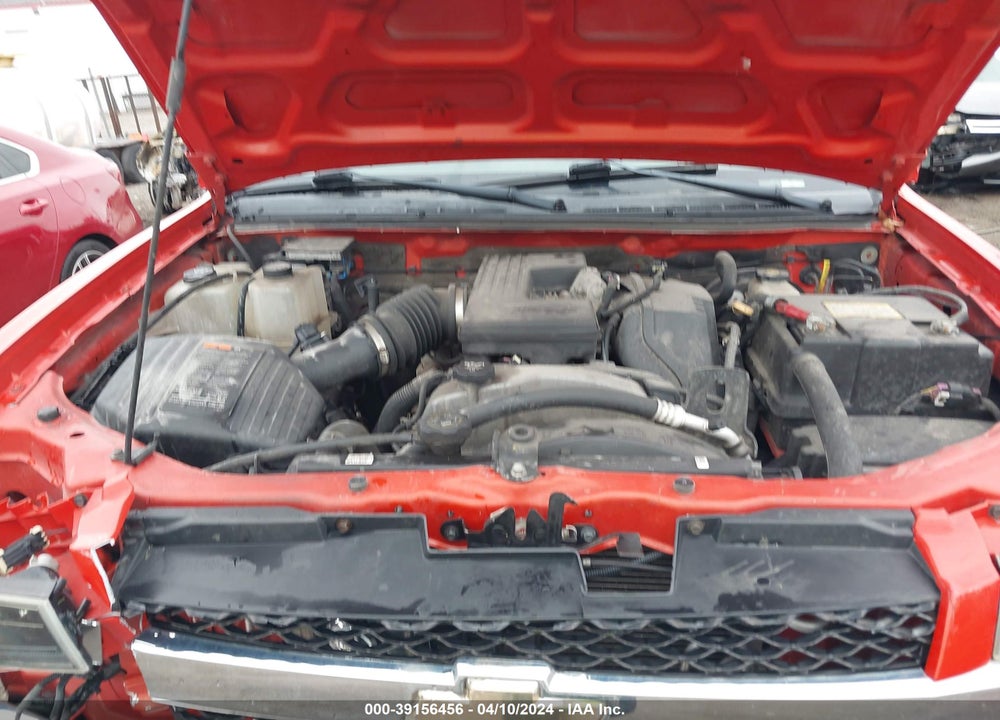 2012 CHEVROLET COLORADO 2LT VIN: 1GCHTDFE9C8142275