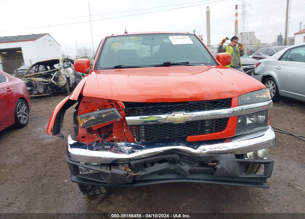2012 CHEVROLET COLORADO 2LT VIN: 1GCHTDFE9C8142275
