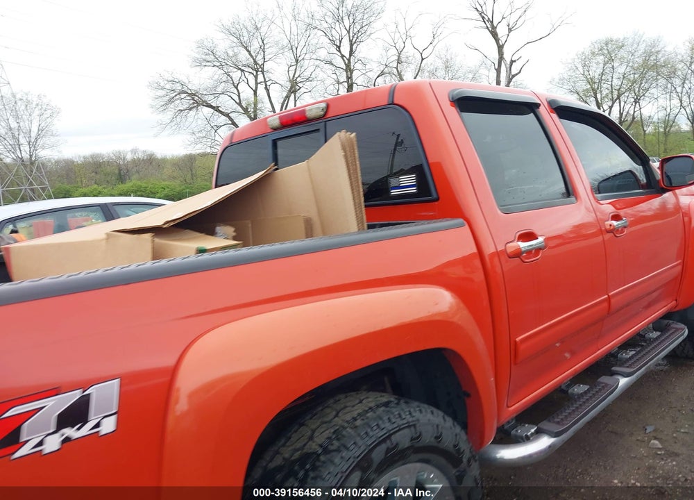 2012 CHEVROLET COLORADO 2LT VIN: 1GCHTDFE9C8142275