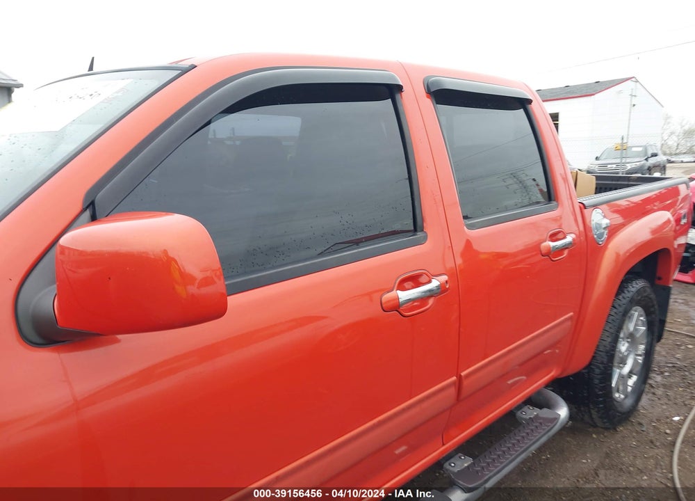 2012 CHEVROLET COLORADO 2LT VIN: 1GCHTDFE9C8142275