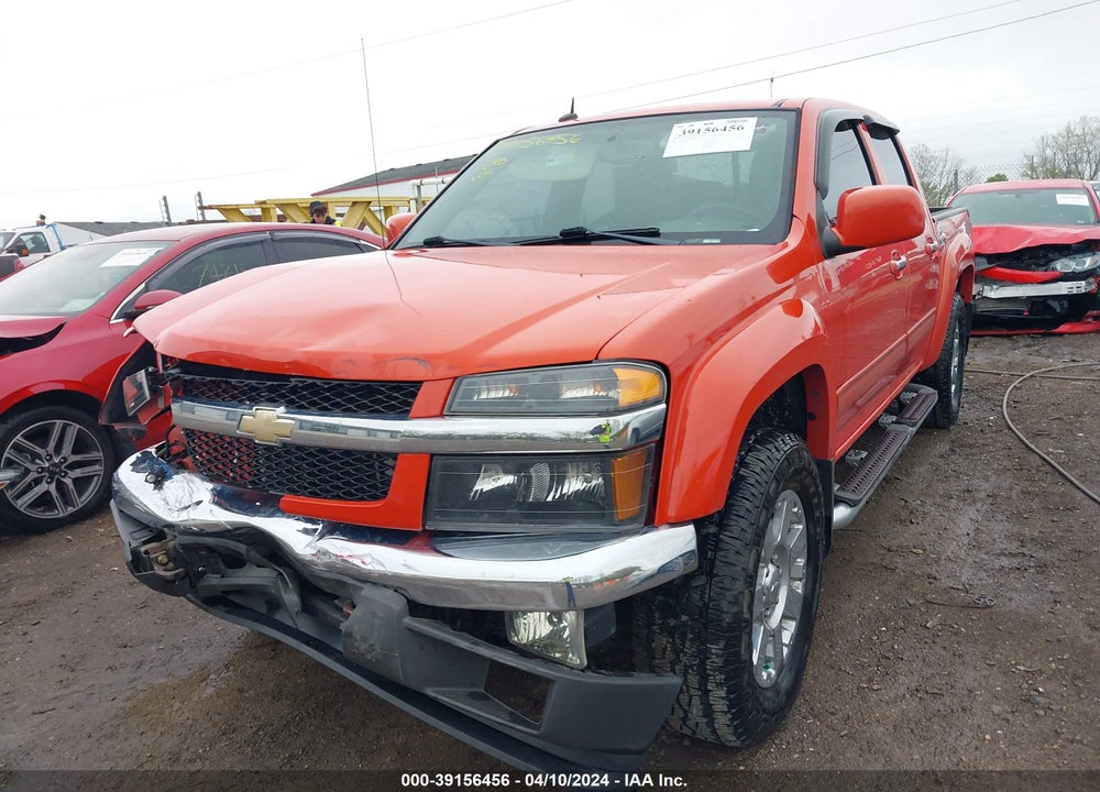 2012 CHEVROLET COLORADO 2LT VIN: 1GCHTDFE9C8142275