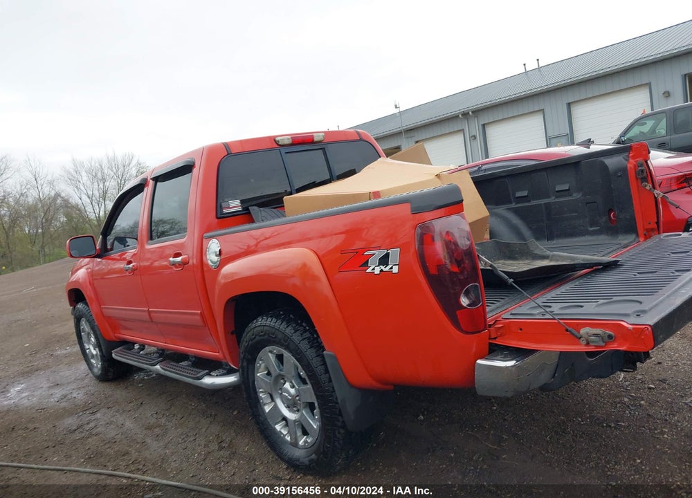 2012 CHEVROLET COLORADO 2LT VIN: 1GCHTDFE9C8142275