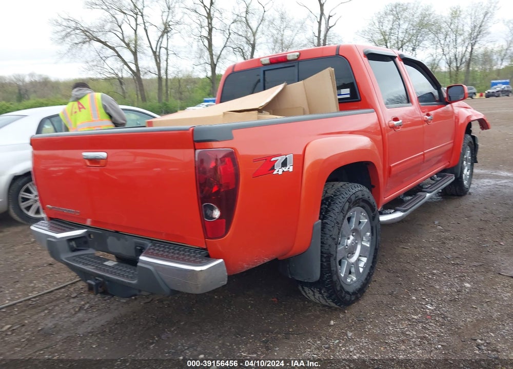 2012 CHEVROLET COLORADO 2LT VIN: 1GCHTDFE9C8142275