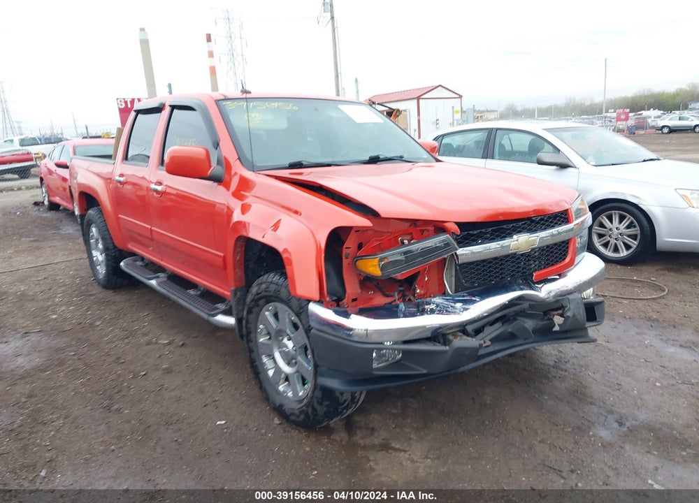 2012 CHEVROLET COLORADO 2LT VIN: 1GCHTDFE9C8142275