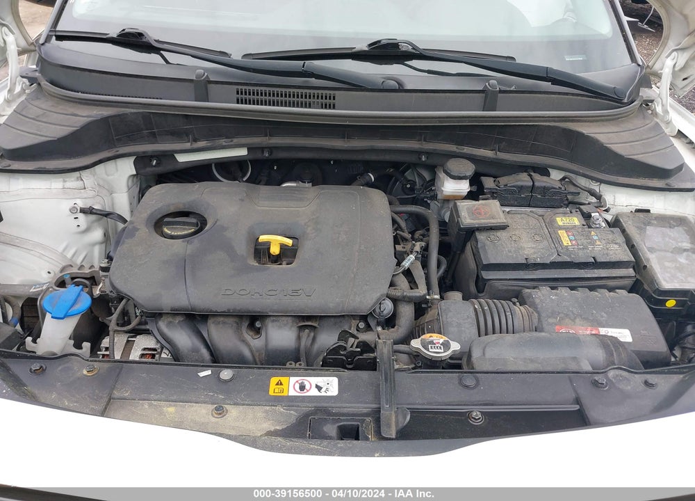 2020 KIA SOUL LX VIN: KNDJ23AU1L7733509