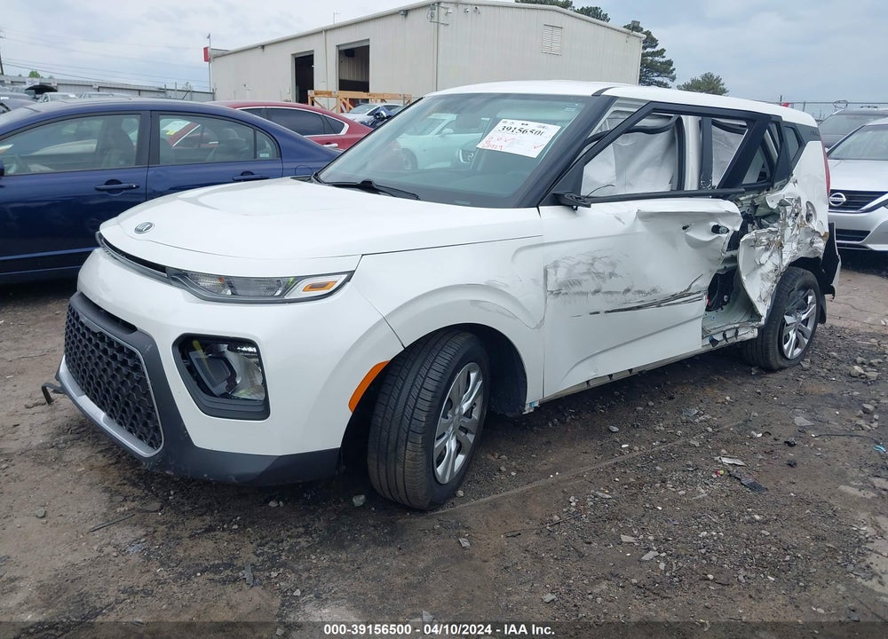 2020 KIA SOUL LX VIN: KNDJ23AU1L7733509