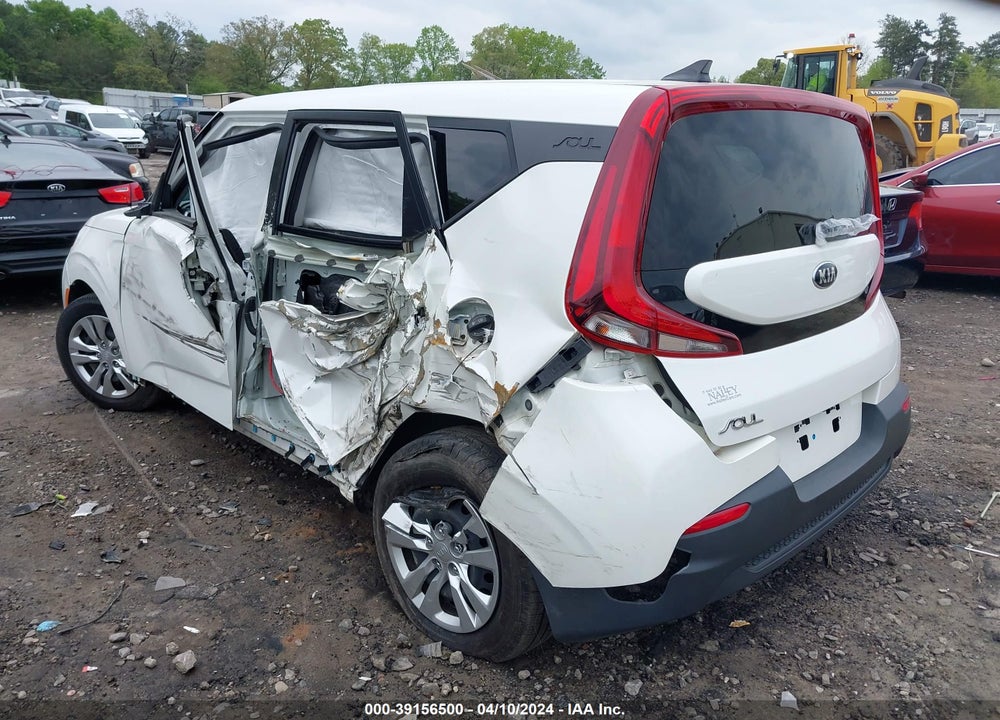 2020 KIA SOUL LX VIN: KNDJ23AU1L7733509
