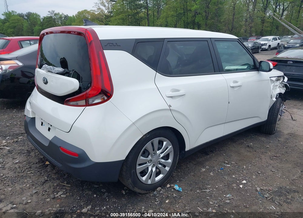2020 KIA SOUL LX VIN: KNDJ23AU1L7733509
