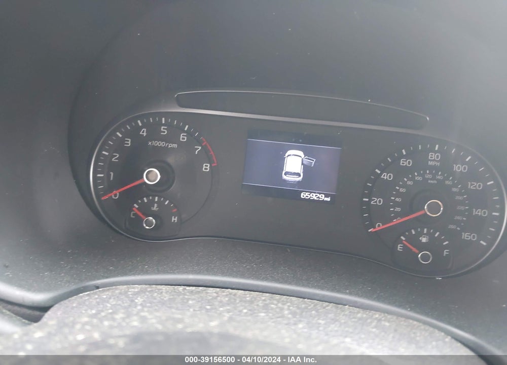 2020 KIA SOUL LX VIN: KNDJ23AU1L7733509