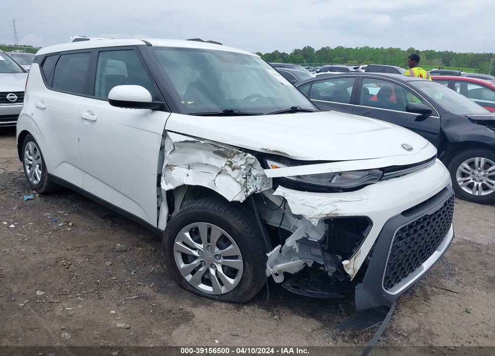 2020 KIA SOUL LX VIN: KNDJ23AU1L7733509