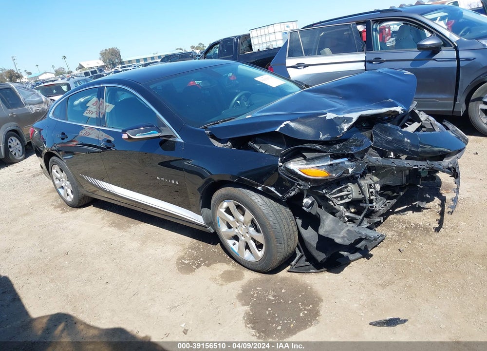 2022 CHEVROLET MALIBU FWD LT VIN: 1G1ZD5ST1NF122654
