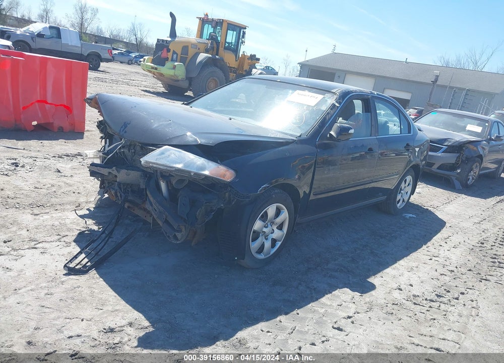 2010 KIA OPTIMA LX VIN: KNAGG4A83A5412095
