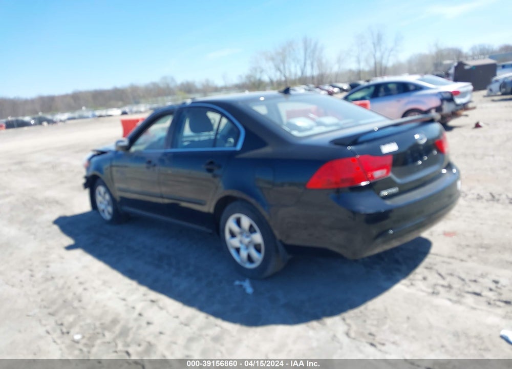 2010 KIA OPTIMA LX VIN: KNAGG4A83A5412095