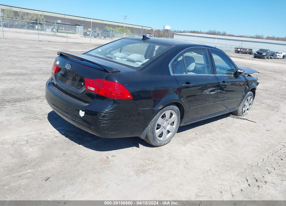 2010 KIA OPTIMA LX VIN: KNAGG4A83A5412095