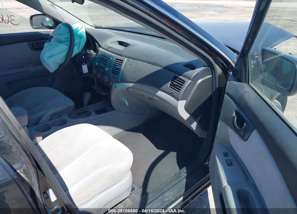 2010 KIA OPTIMA LX VIN: KNAGG4A83A5412095