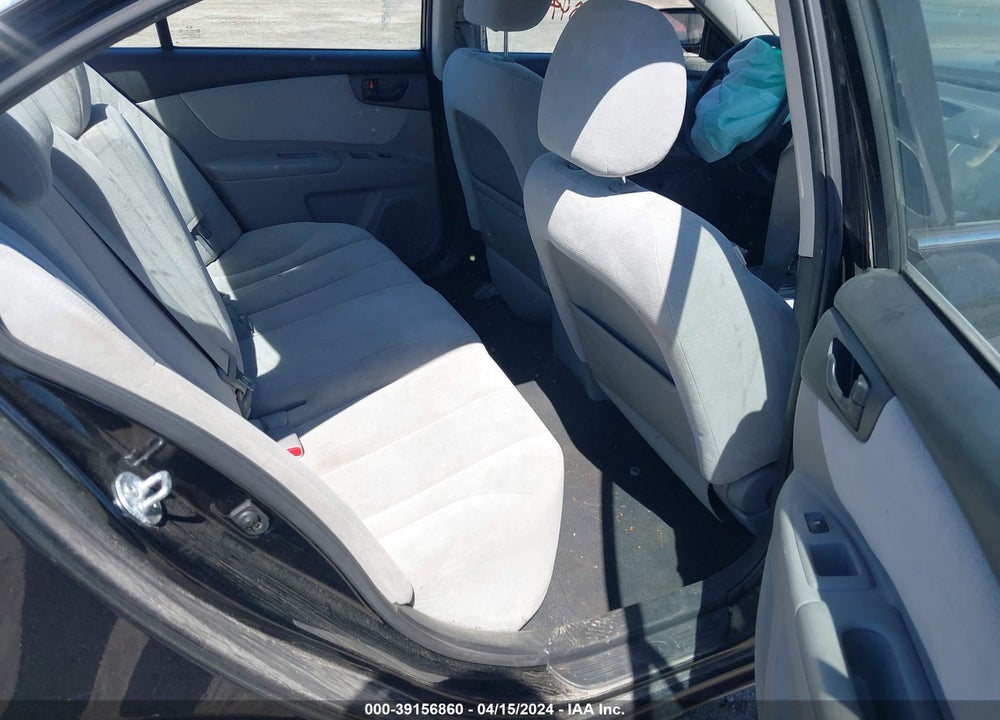 2010 KIA OPTIMA LX VIN: KNAGG4A83A5412095