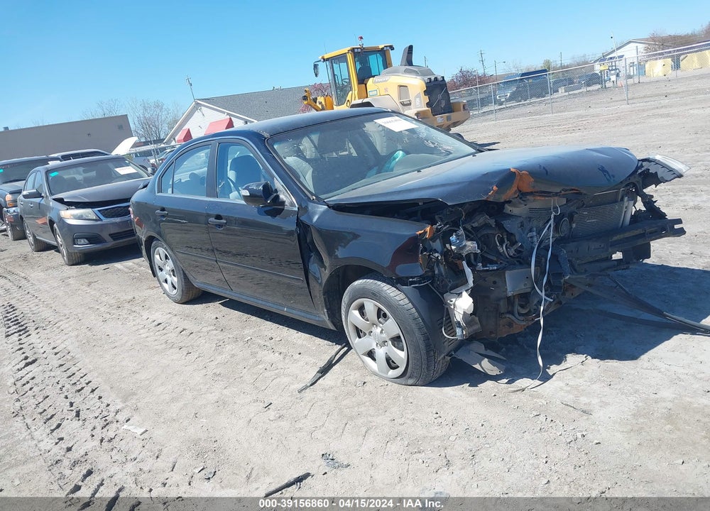 2010 KIA OPTIMA LX VIN: KNAGG4A83A5412095
