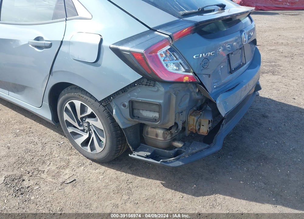 2018 HONDA CIVIC LX VIN: SHHFK7H25JU413603