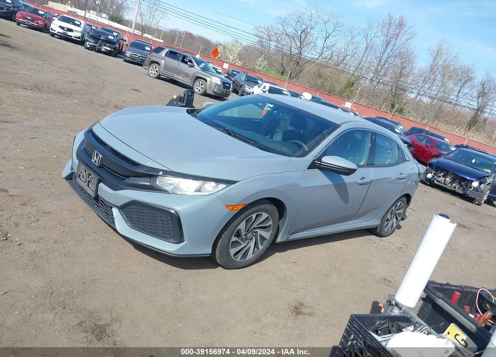2018 HONDA CIVIC LX VIN: SHHFK7H25JU413603