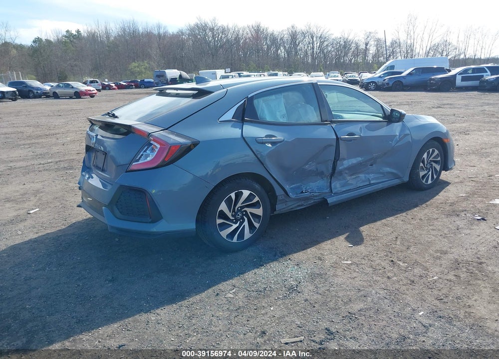 2018 HONDA CIVIC LX VIN: SHHFK7H25JU413603