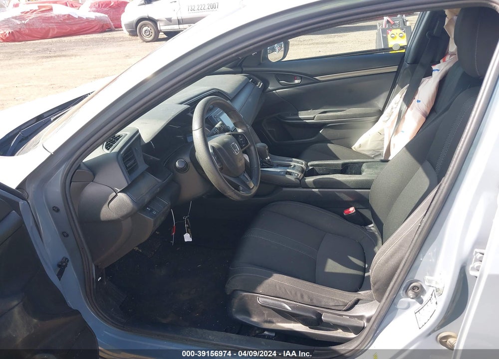 2018 HONDA CIVIC LX VIN: SHHFK7H25JU413603